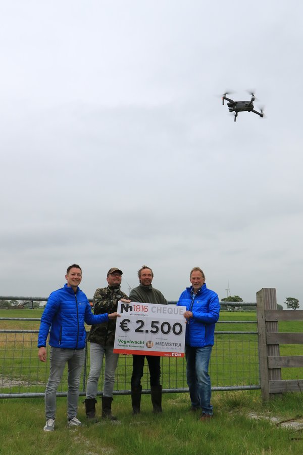 Vogelwacht Franeker e.o. zoekt het hogerop
