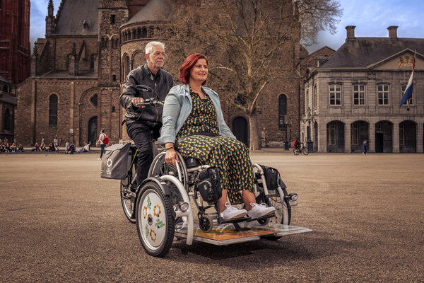 Doelbedrag gehaald! Samen voor een rolstoelfiets in St.-Annaparochie