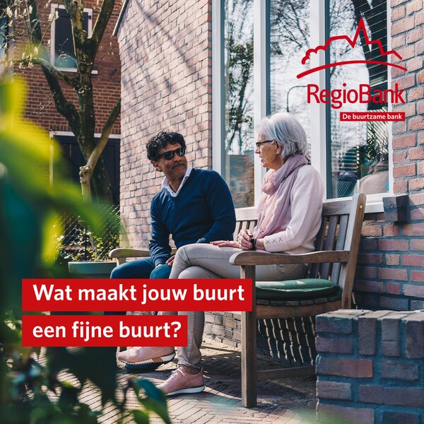 Wat maakt jouw buurt een fijne buurt?