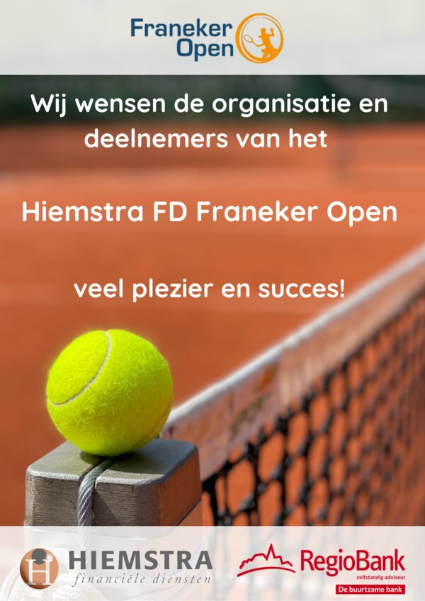 Hiemstra FD Franeker Open