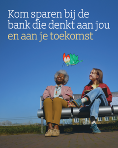 Open nu ASN Sparen en krijg €25,- voor jou of voor de ASN Foundation*. 