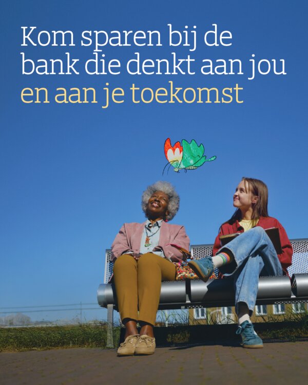 Open nu ASN Sparen en krijg €25,- voor jou of voor de ASN Foundation*. 