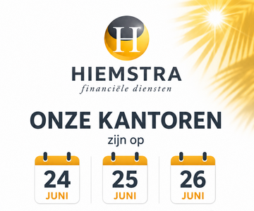Tropenrooster (woensdag t/m vrijdag kantoren geopend van 9 tot 15 uur)